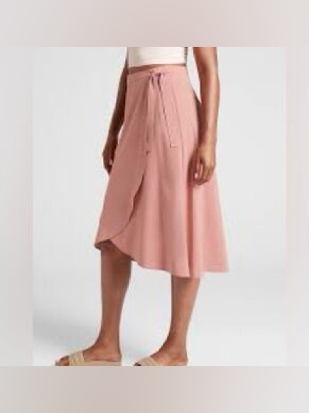 NWT Athleta Grace Wrap Skirt